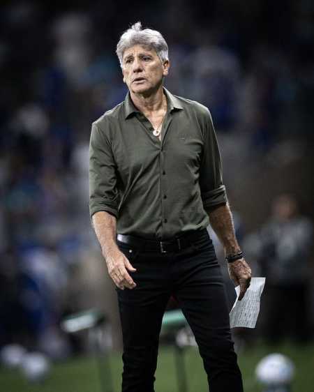 Renato preferiu não entrar em polêmica após o duelo contra o Cruzeiro