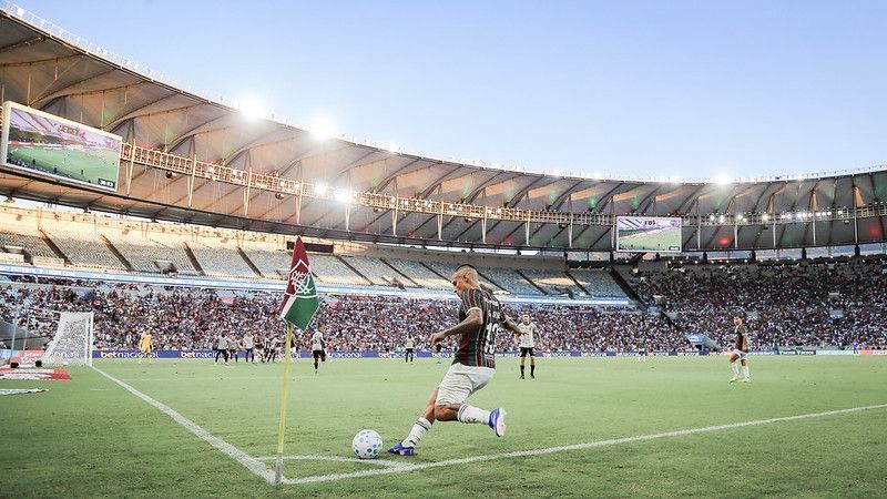 Com promoção de ingressos, Fluminense divulga serviço para jogo contra o Corinthians