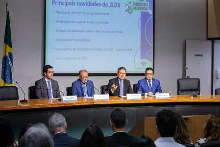 Receita divulgou nesta segunda-feira (16) as novas regras de declaração do IRPF 2026