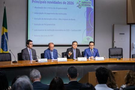 Receita divulgou nesta segunda-feira (16) as novas regras de declaração do IRPF 2026