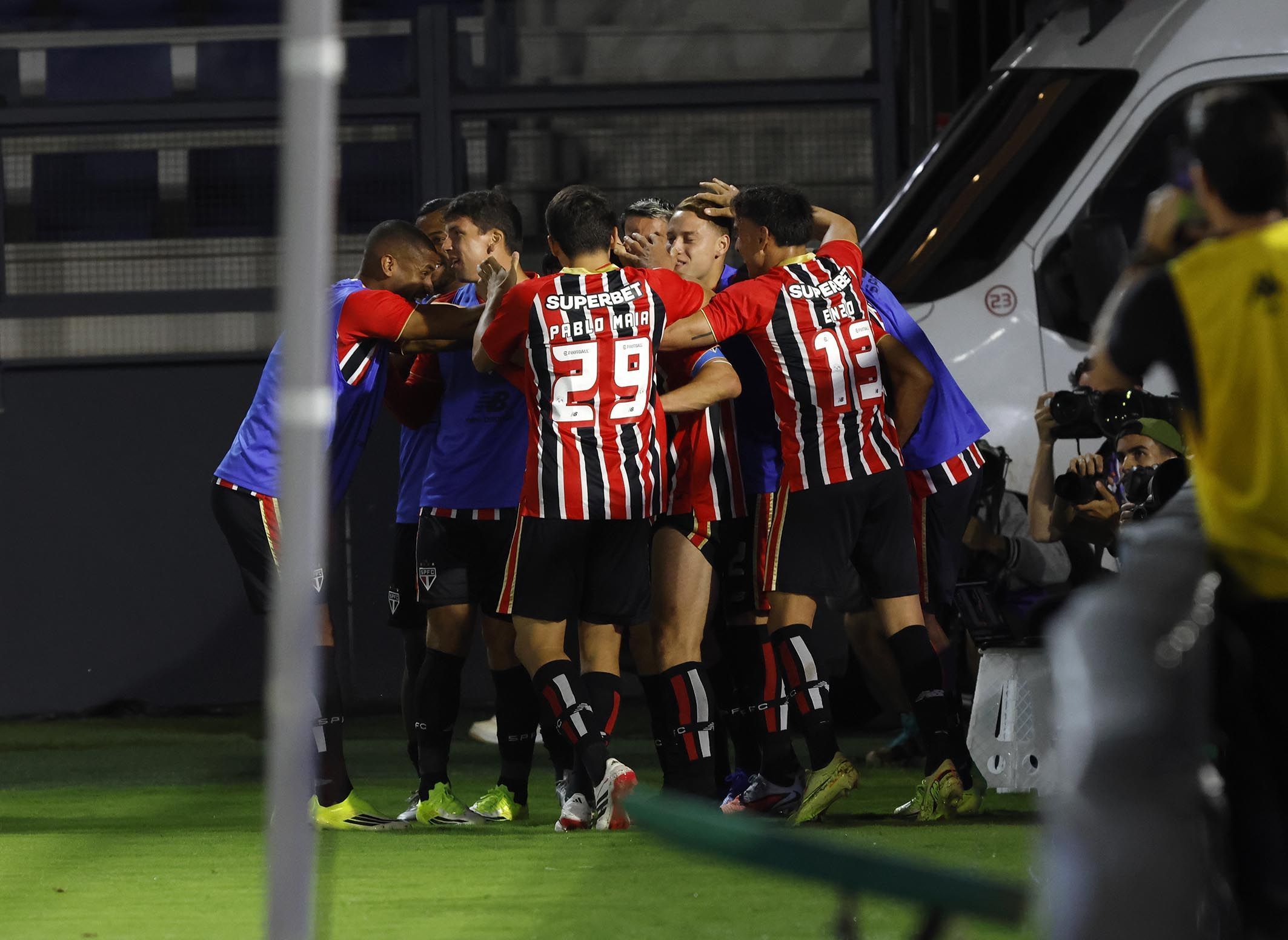 São Paulo na Sul-Americana: datas e horários dos jogos na fase de grupos