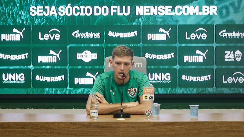Castillo abre o jogo sobre pressão por ser o reforço mais caro da história do Fluminense