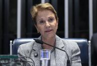 Tereza Cristina conversa com Flávio sobre vaga de vice, mas diz que ainda não há definição