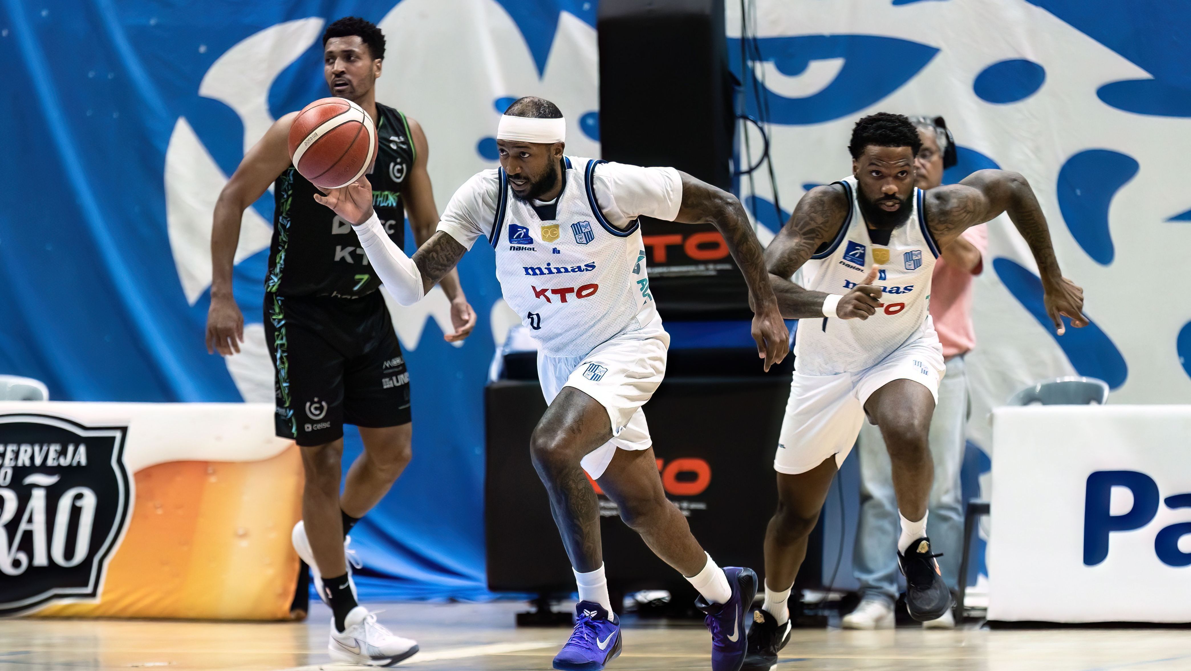 KTO Minas deslancha no terceiro quarto e bate União Corinthians no NBB