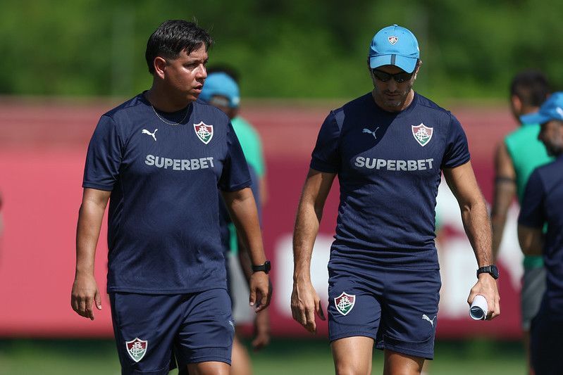 Escalação do Fluminense: Zubeldía tem dúvida na zaga diante do Vasco