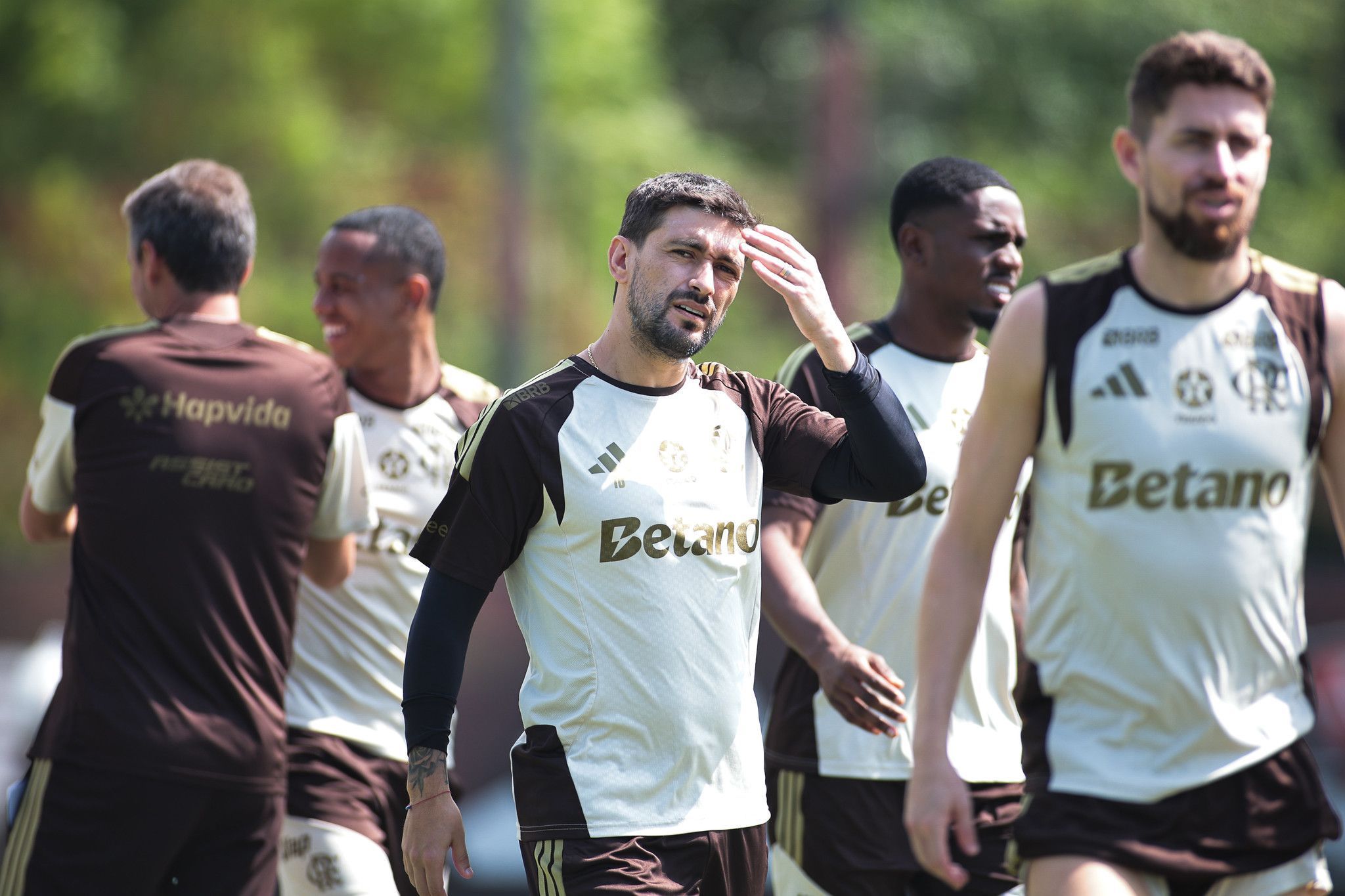 Escalação do Flamengo: Arrascaeta deve ser uma das mudanças contra o Remo