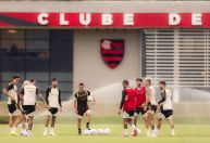Escalação do Flamengo: Jardim fará mudanças para enfrentar o Corinthians