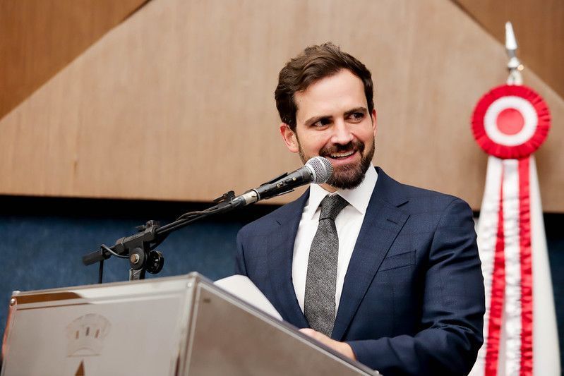 Leonardo Castro é convidado do evento do terceiro ciclo Eloos Itatiaia