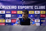 Interino pede apoio e mostra otimismo por reação do Cruzeiro no Brasileiro
