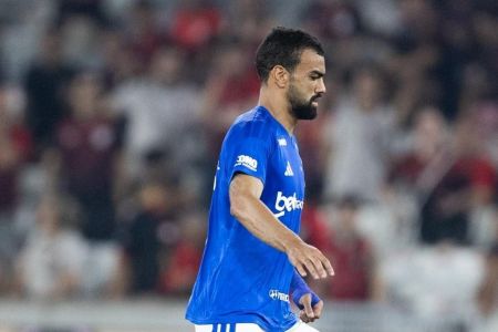 Fabrício Bruno, zagueiro do Cruzeiro