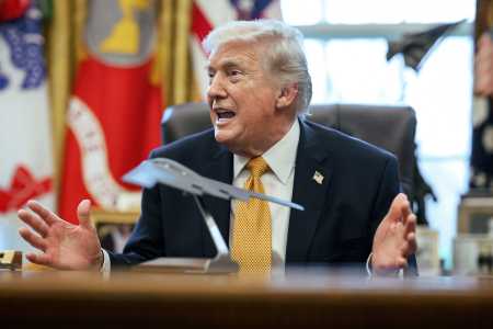 O presidente dos Estados Unidos, Donald Trump