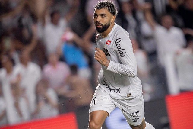 Gabigol é ausência em Cruzeiro x Santos; saiba motivo