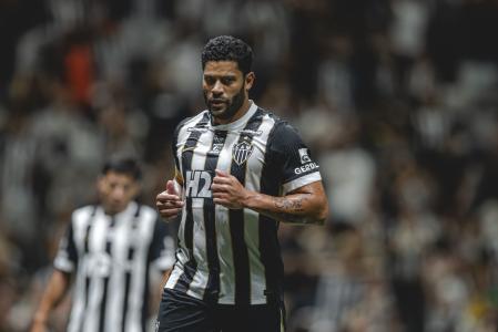 Hulk vive seca de gols pelo Galo