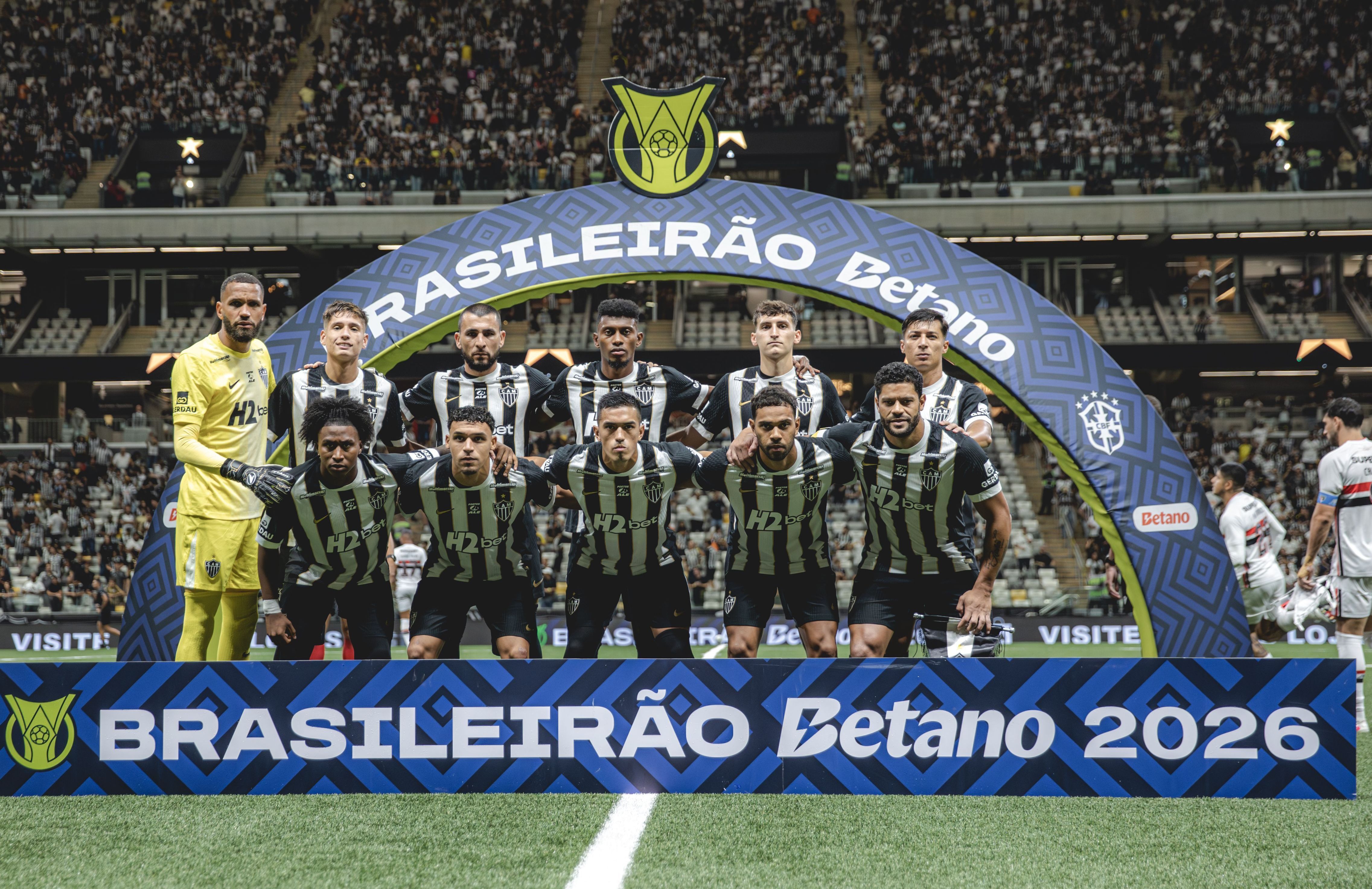 Atlético no Brasileirão: CBF divulga datas e horários dos jogos das rodadas 11 a 17
