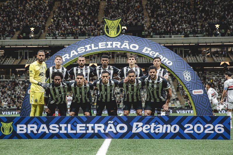 Atlético: CBF divulga data e horário de dois jogos no Brasileirão