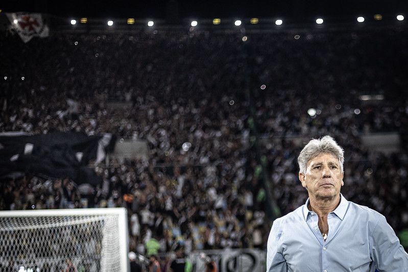 Agora no Vasco, Renato reencontra o Grêmio e avalia necessidade de vencer