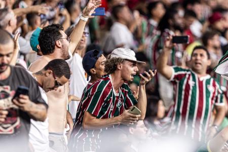 Fluminense Atlético Torcida Maracanã