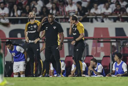 Roger Machado, técnico do São Paulo