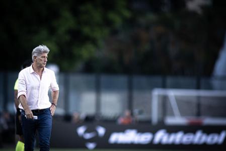 Renato Gaúcho é o técnico do Vasco