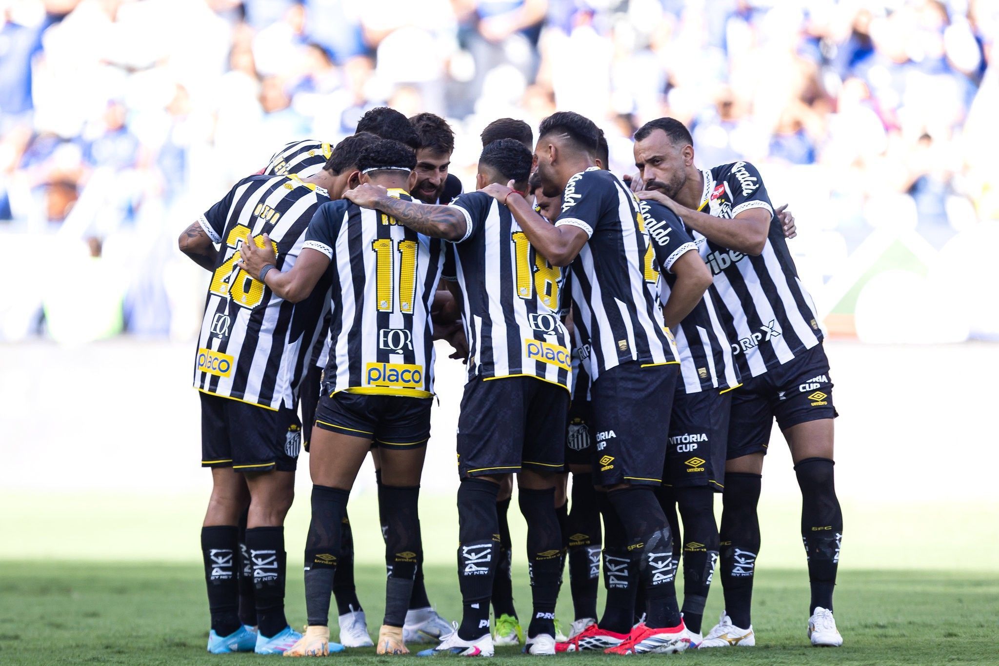 Santos no Brasileirão: CBF divulga datas e horários dos jogos das rodadas 11 a 17