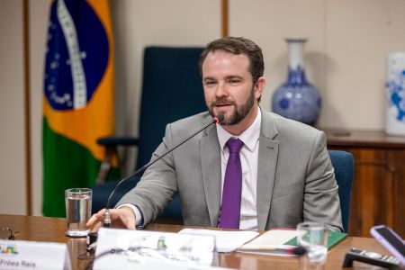 O ministro da Fazenda, Dario Durigan