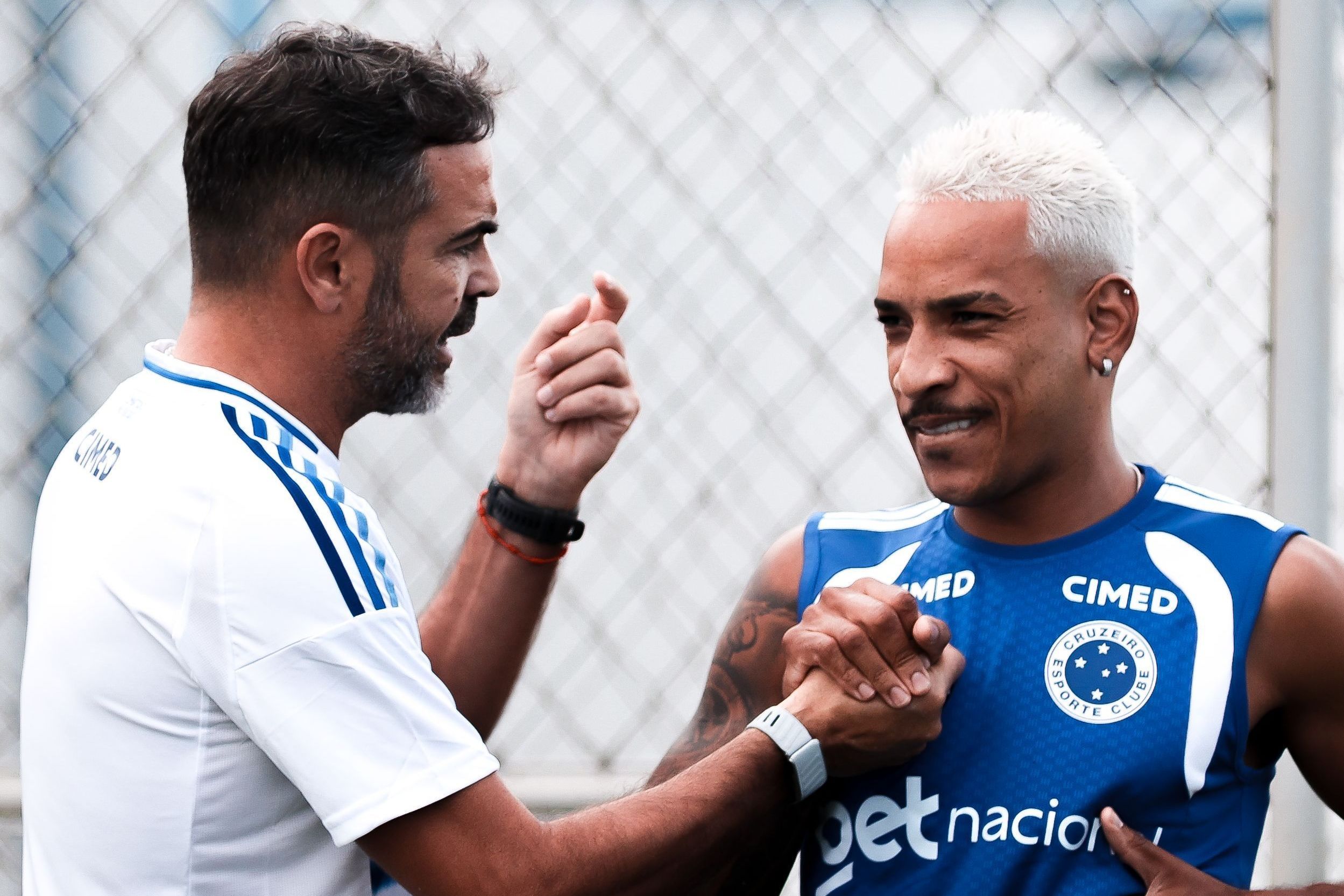 Cruzeiro: clima 'renovado' e longo tabu são virtudes para amenizar pressão