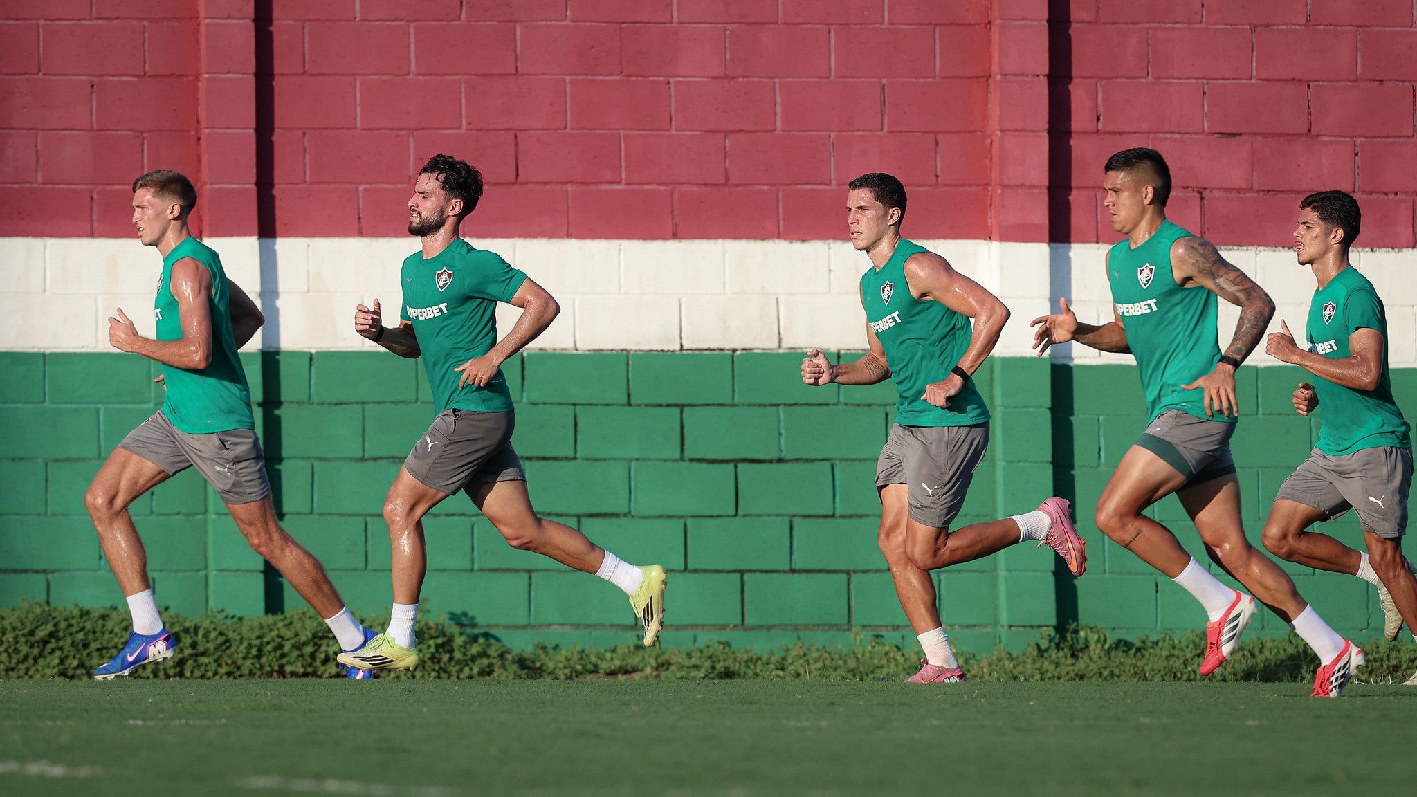 Fluminense se reapresenta com apenas um desfalque do time titular