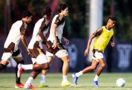 Bruno Henrique volta a treinar e se aproxima de retorno ao Flamengo