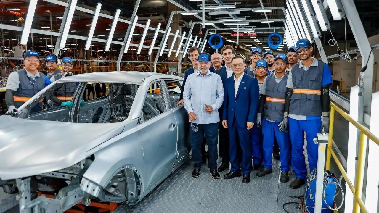 Caoa Changan inicia a produção nacional de SUV com motor flex