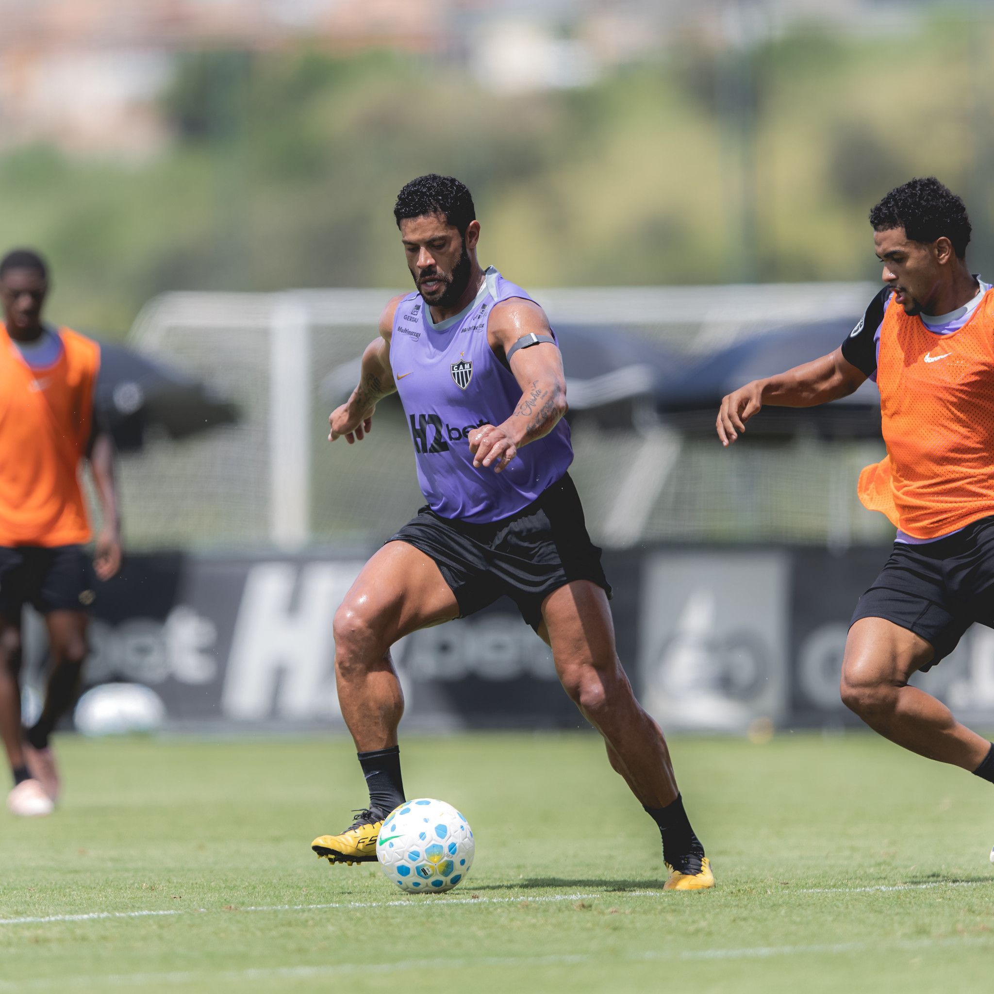 Hulk será ausência na estreia do Atlético na Sul-Americana; saiba motivo