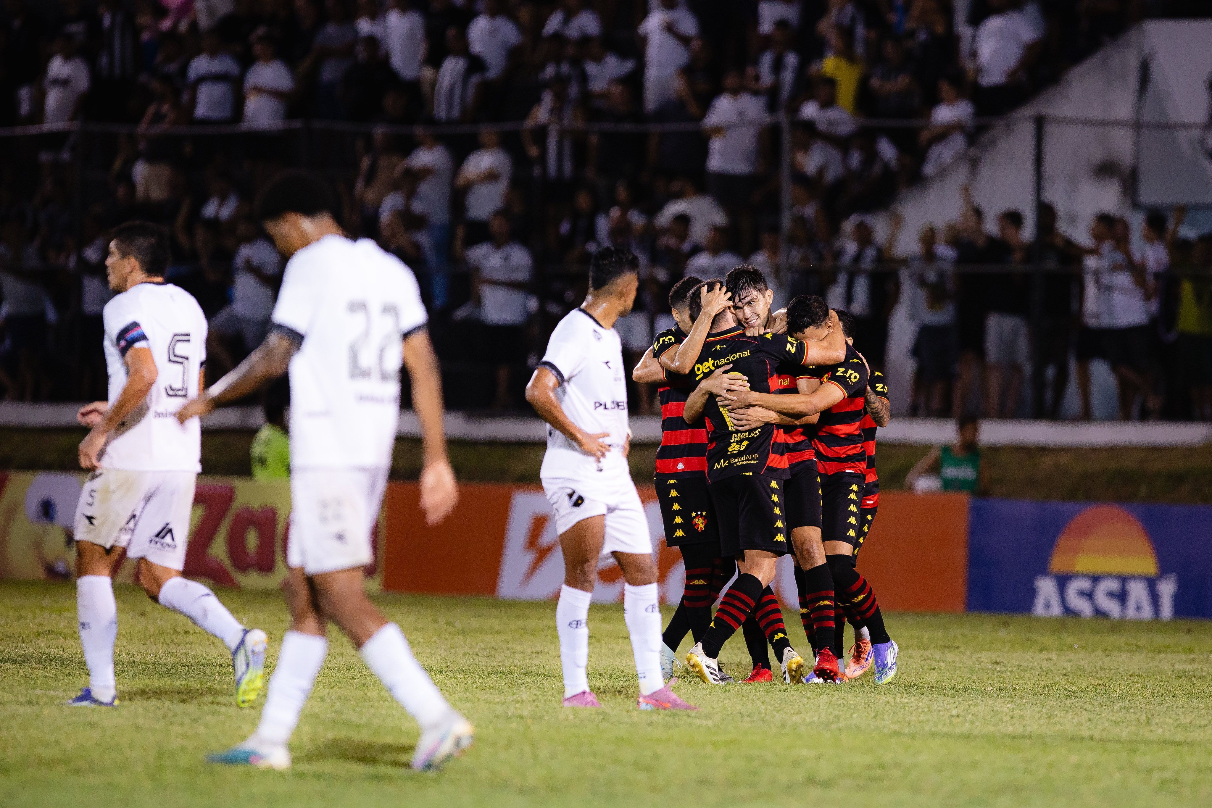 Com golaço, Sport vence ABC fora de casa e segue 100% na Copa do Nordeste