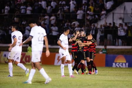 Sport vence ABC pela Copa do Nordeste