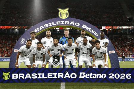 Botafogo Athletico Campeonato Brasileiro