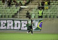 América tem segundo pior público da temporada em revés na Copa Sul-Sudeste