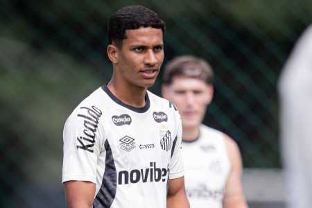 Rafael Gonzaga, lateral-esquerdo do sub-20 que vem sendo observado por Cuca