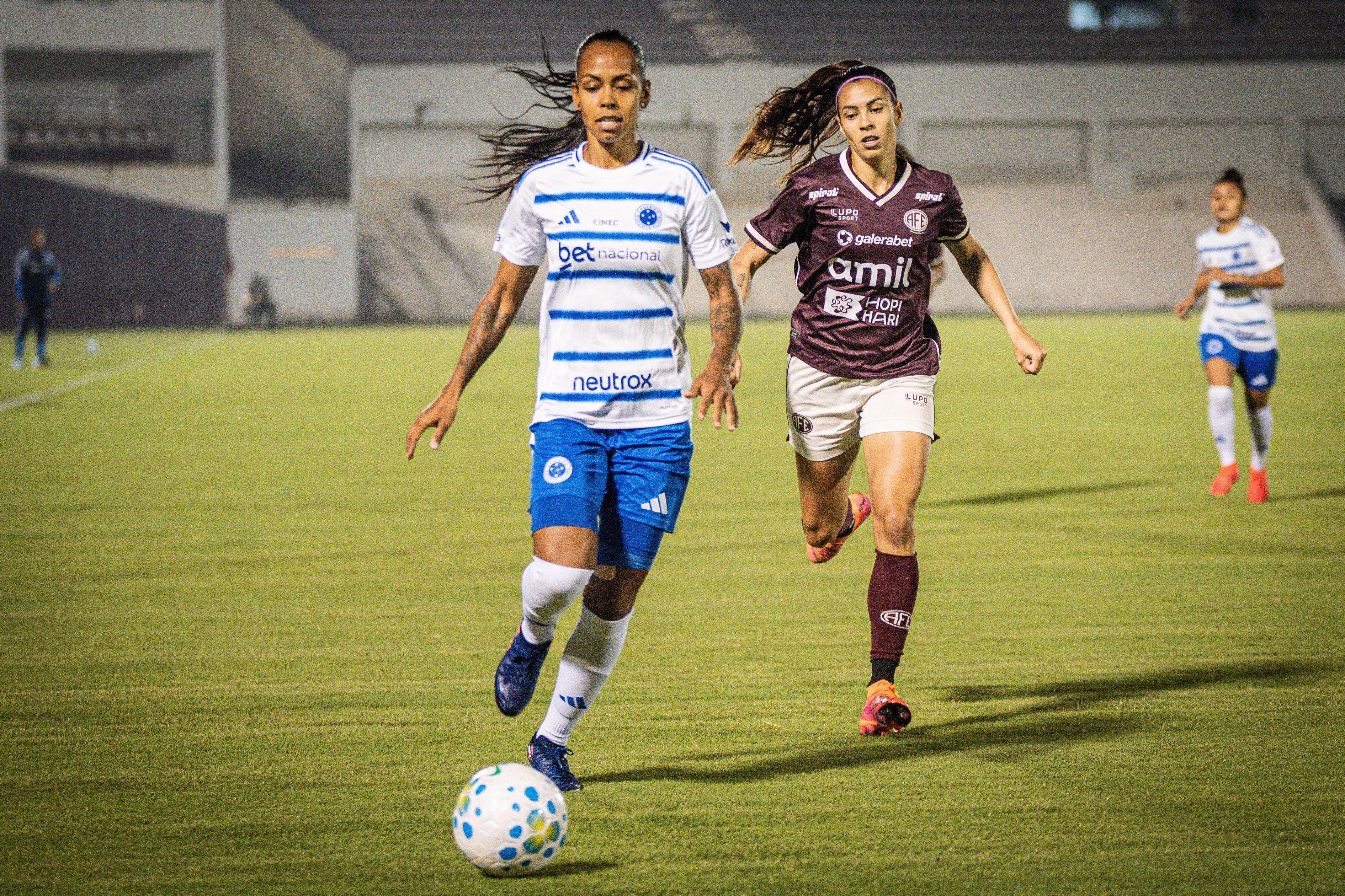 Cruzeiro busca empate com Ferroviária e mantém invencibilidade no Brasileiro Feminino