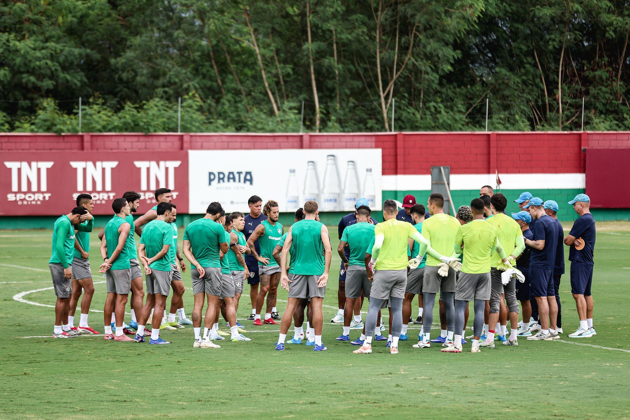 Escalação do Fluminense: Zubeldía não deve ter atacante diante do Corinthians