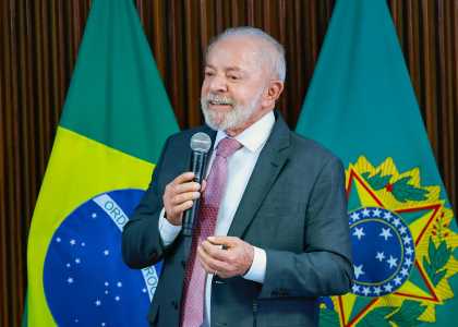 Presidente Luiz Inácio Lula da Silva (PT)