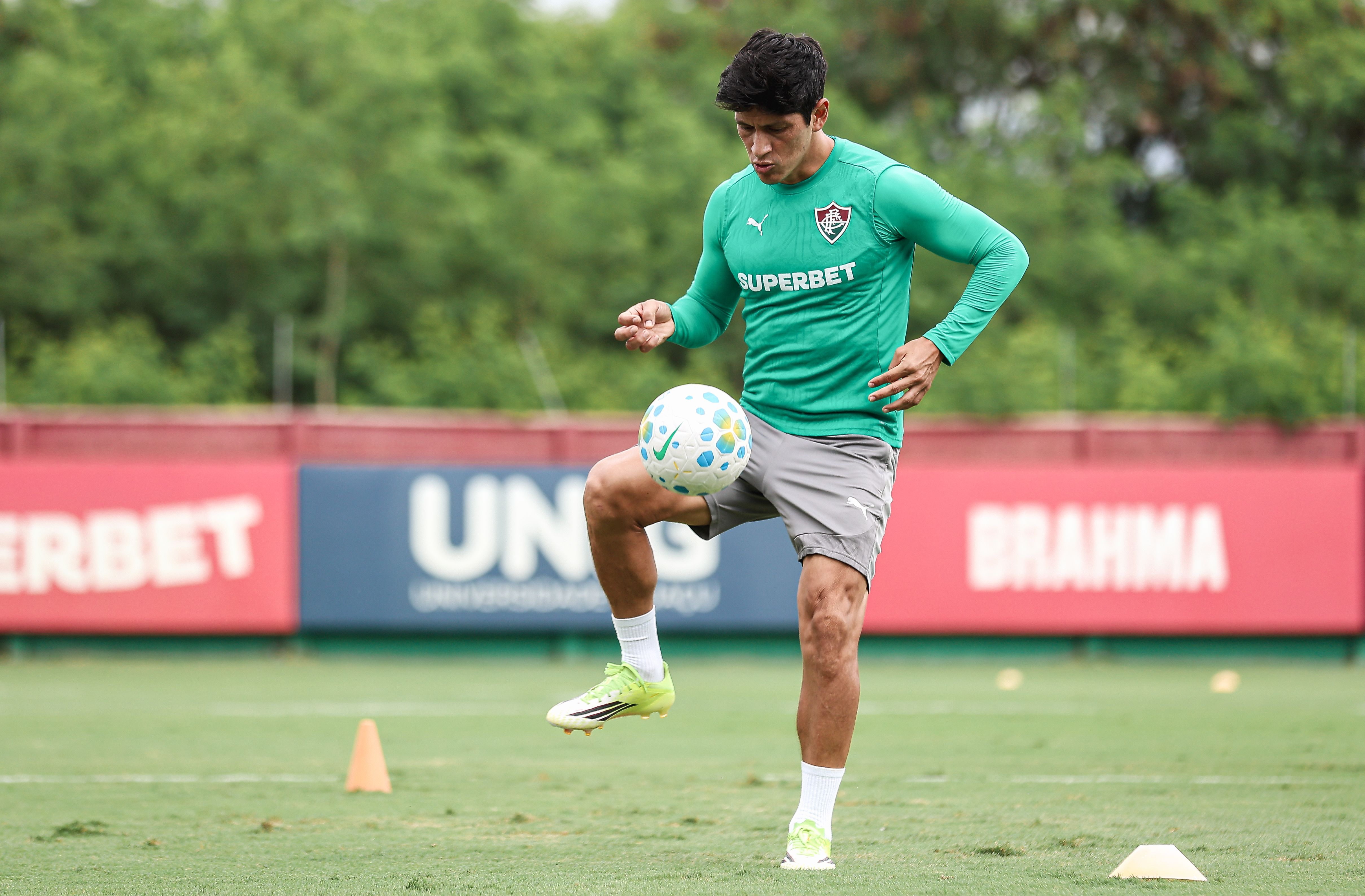 Fluminense terá retorno importante para duelo com o Corinthians pelo Brasileiro