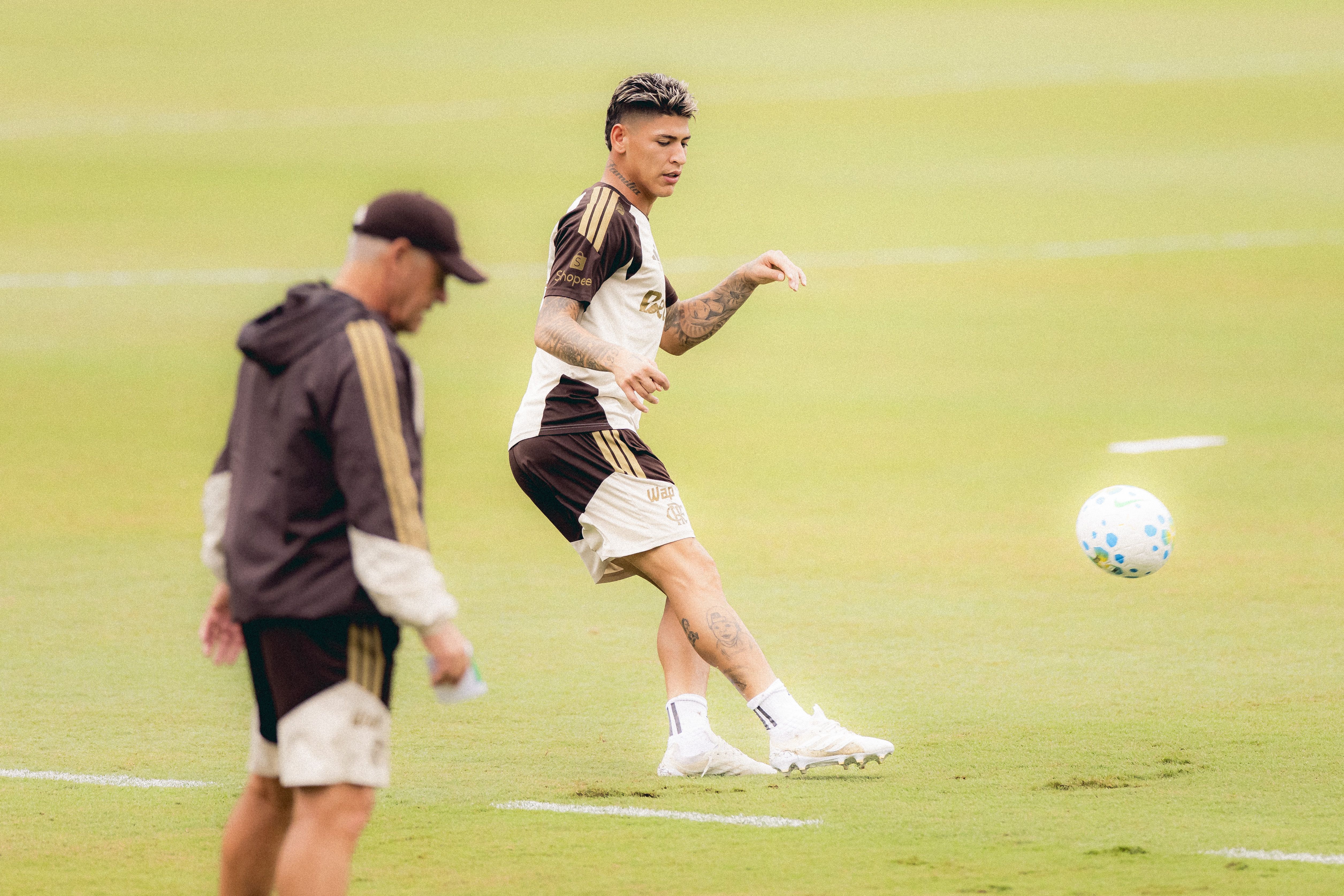 Flamengo terá todos convocados à disposição contra o RB Bragantino