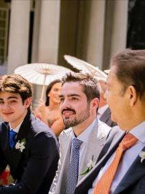 João Silva mostra novos registros de casamento da irmã