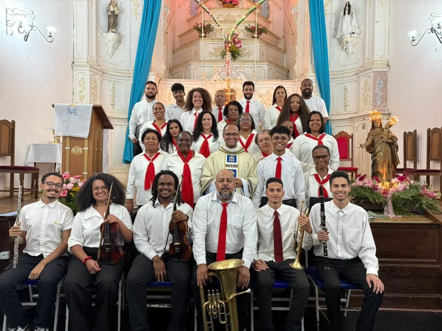 Orquestra São Caetano abre vagas para coralistas e instrumentistas
