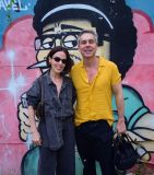 Elenco de 'Vale Tudo' curte festa de Humberto Carrão