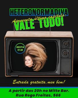 Locais em São Paulo exibem o último episódio de 'Vale Tudo'