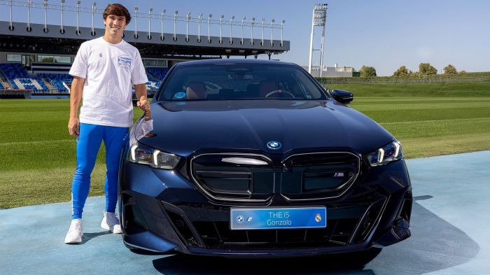 Gonzalo Garcia BMW i5