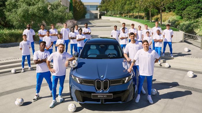 BMW iX3 Real Madrid