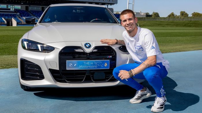 Mastantuono BMW i4