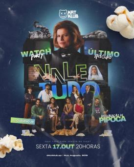 Locais em São Paulo exibem o último episódio de 'Vale Tudo'