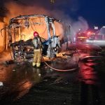 Em um dia, quatro ônibus são incendiados em Uberlândia (MG); ao menos dois são criminosos