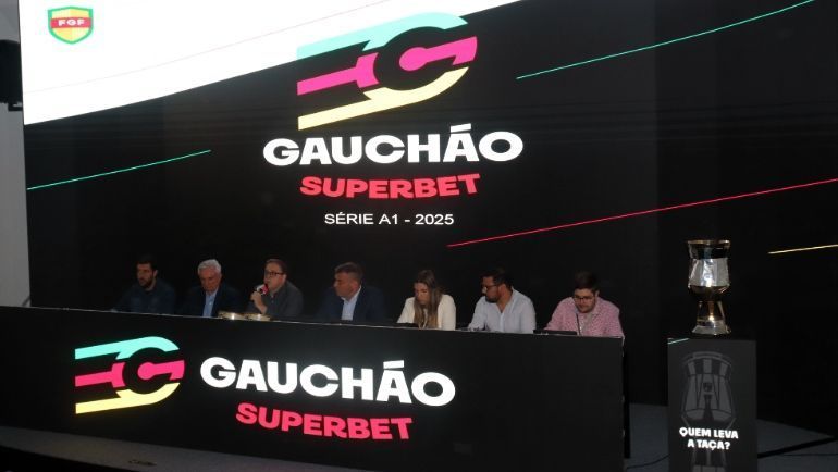 Gauchão 2025 será reduzido e terá novo formato; veja grupos